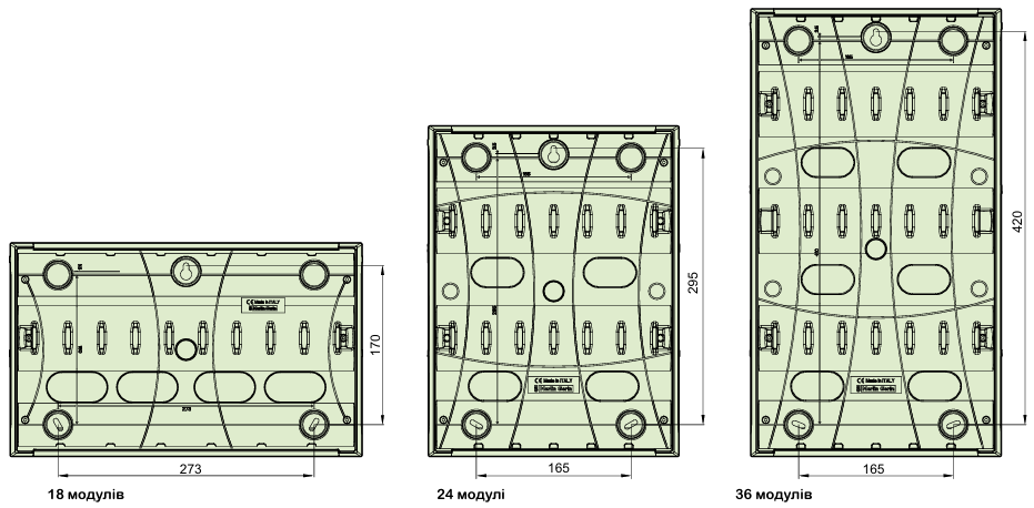 Ассортимент електричних щитів Resi9 MP та їх застосування Schneider Electric