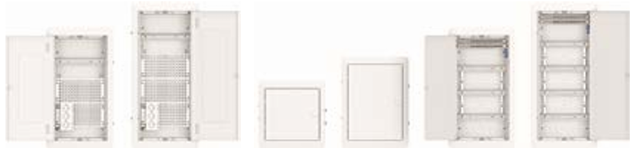 Щити Resi9 KV врізні електрощити Schneider Electric для житлових і комерційних приміщень