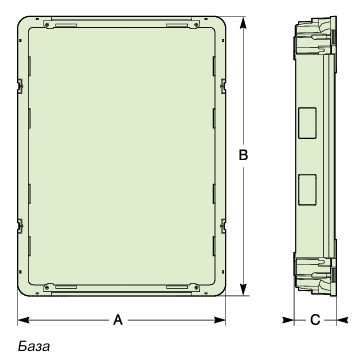 PrismaSeT XS | модульні навісні щити Schneider Electric для житлових і комерційних об’єктів