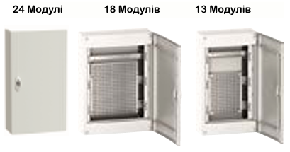 PrismaSeT XS | модульні навісні щити Schneider Electric для житлових і комерційних об’єктів