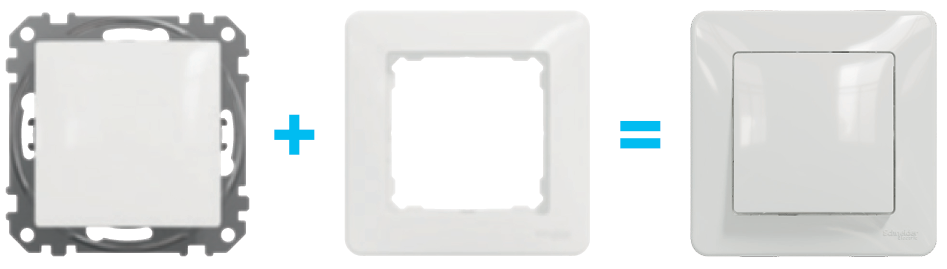 Sedna Design & Elements | Сучасні вимикачі, розетки та регулятори Schneider Electric