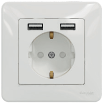 Sedna Design & Elements | Сучасні вимикачі, розетки та регулятори Schneider Electric