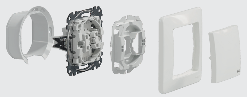 Schneider Electric | Зручний і точний монтаж вимикачів та розеток