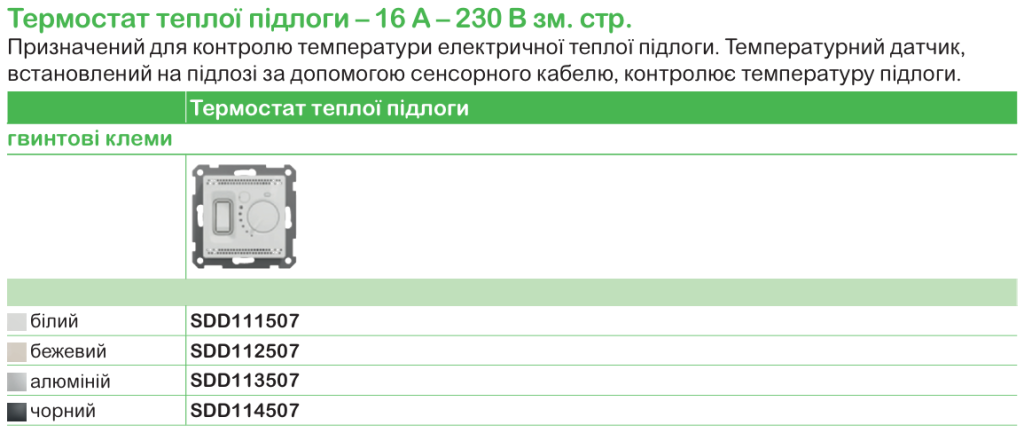 Точна характеристика вимикачів та розеток | Schneider Electric