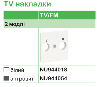 Функції та характеристика продукції | Unica