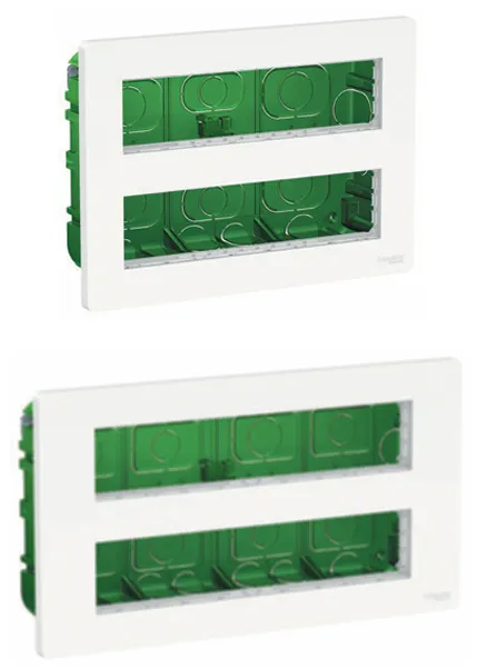 Unica New в поєднанні з розетковими блоками System+