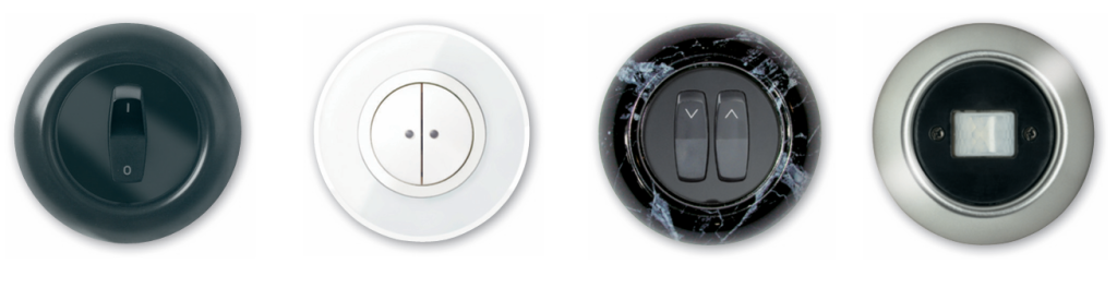 Renova | класичний дизайн вимикачів і розеток Schneider Electric