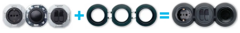 Renova | класичний дизайн вимикачів і розеток Schneider Electric