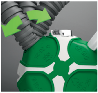 Монтажні коробки та аксесуари Multifix Air