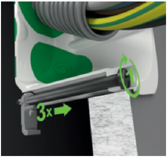 Монтажні коробки та аксесуари Multifix Air