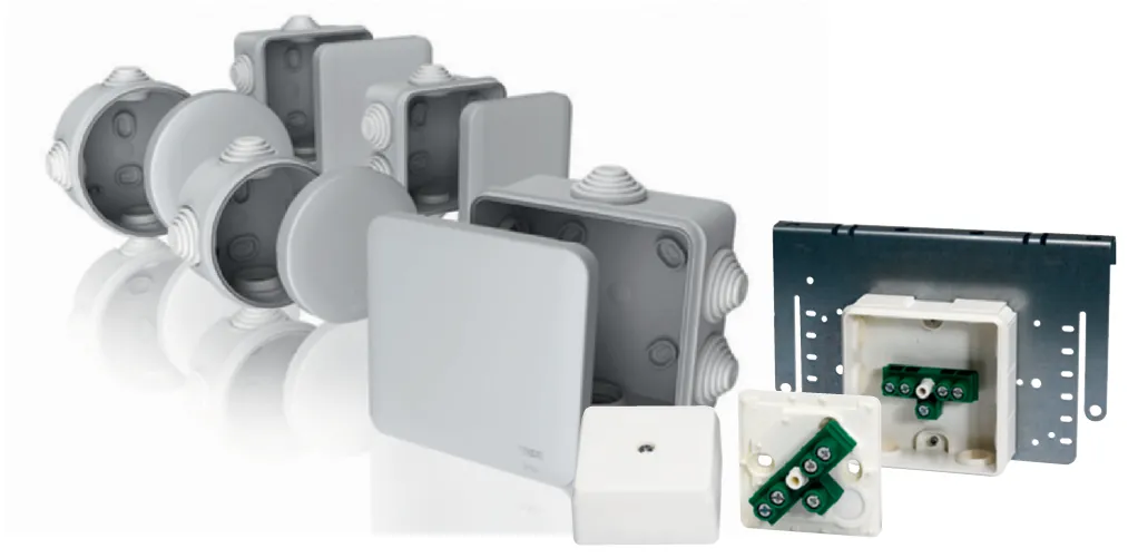 Монтажні коробки та аксесуари Multifix Air