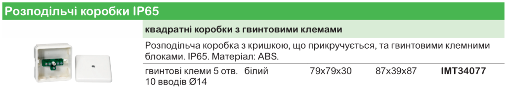 Монтажні коробки та аксесуари Multifix Air