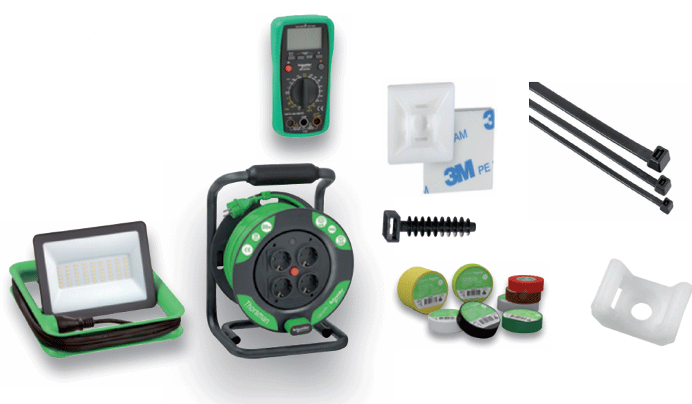 Thorsman | вимірювальні прилади Schneider Electric для професійного використання