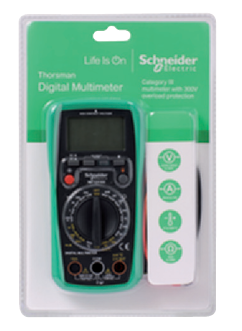 Thorsman | вимірювальні прилади Schneider Electric для професійного використання