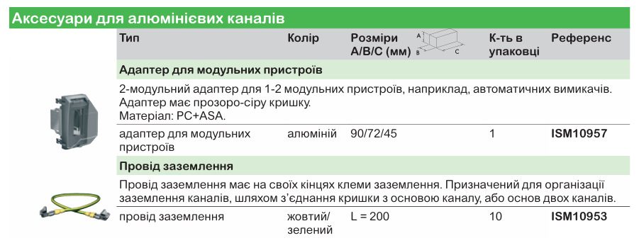 Optiline | електромонтажна система для організації робочих місць