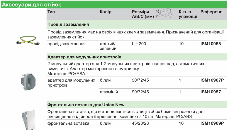 Optiline | електромонтажна система для організації робочих місць
