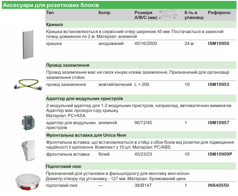 Optiline | електромонтажна система для організації робочих місць