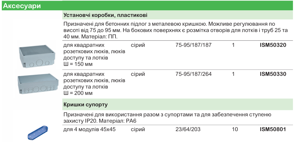 Optiline | електромонтажна система для організації робочих місць