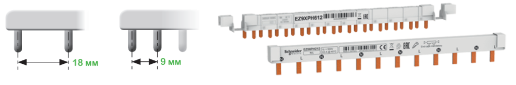 Schneider Electric | серія модульного обладнання Easy9