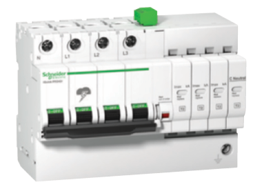 Широкий асортимент модульного обладнання Acti9