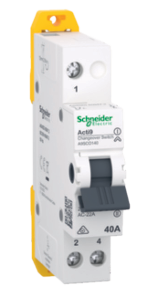 Широкий асортимент модульного обладнання Acti9