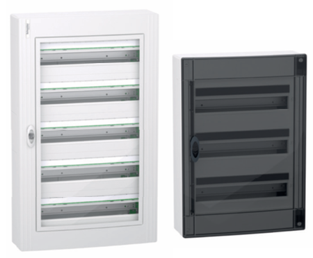 Модульні щити PrismaSeT XS та S для житлових і комерційних приміщен