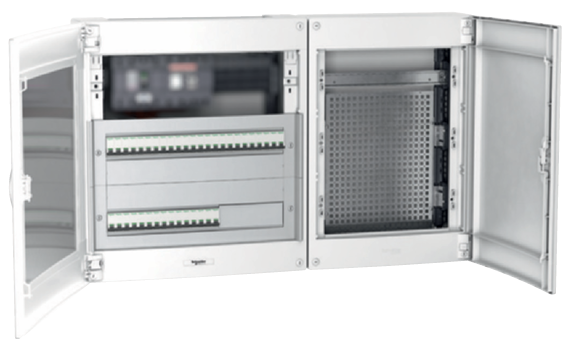 Модульні щити PrismaSeT XS та S для житлових і комерційних приміщен