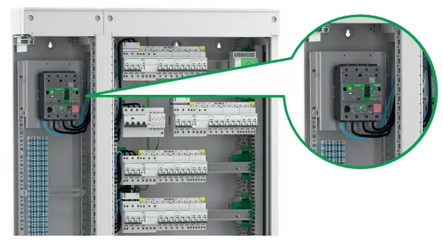 Модульні щити PrismaSeT XS та S для житлових і комерційних приміщен