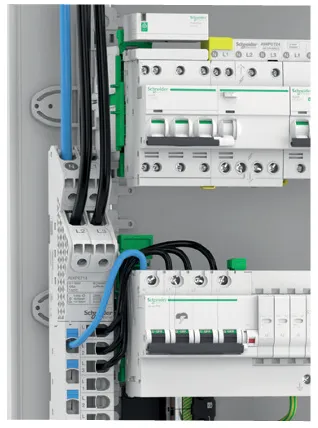 Модульні щити PrismaSeT XS та S для житлових і комерційних приміщен