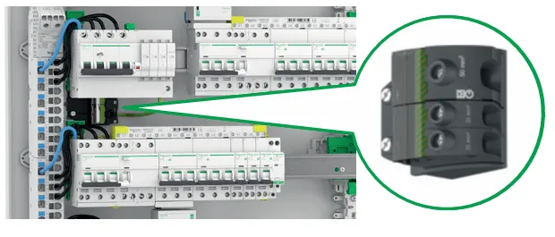Модульні щити PrismaSeT XS та S для житлових і комерційних приміщен