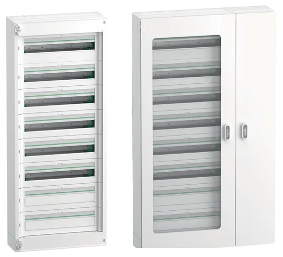 Модульні щити PrismaSeT XS та S для житлових і комерційних приміщен