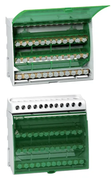 Модульні щити PrismaSeT XS та S для житлових і комерційних приміщен