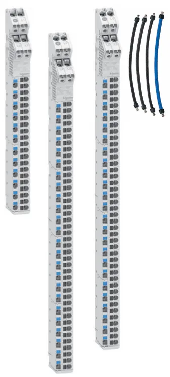 Модульні щити PrismaSeT XS та S для житлових і комерційних приміщен