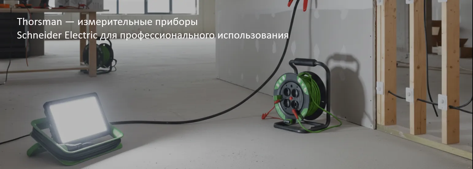 Thorsman | измерительные приборы Schneider Electric для профессионального использования