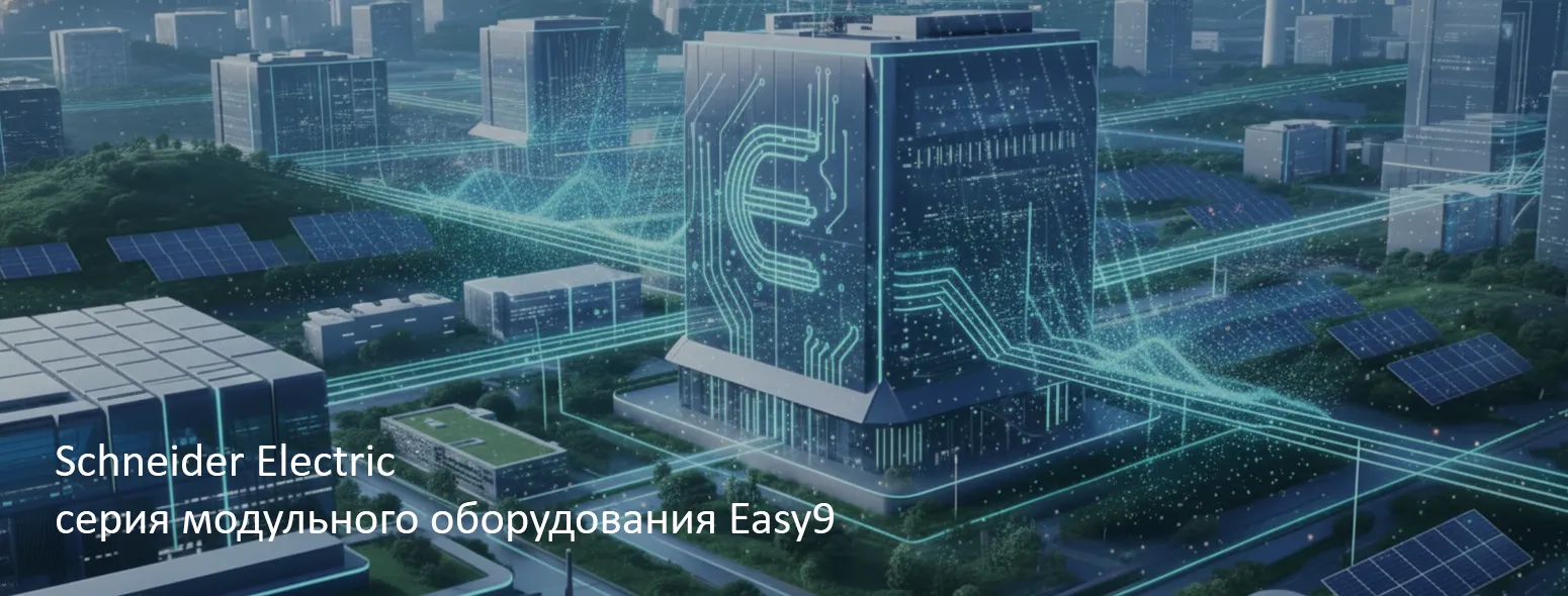 Schneider Electric | серия модульного оборудования Easy9