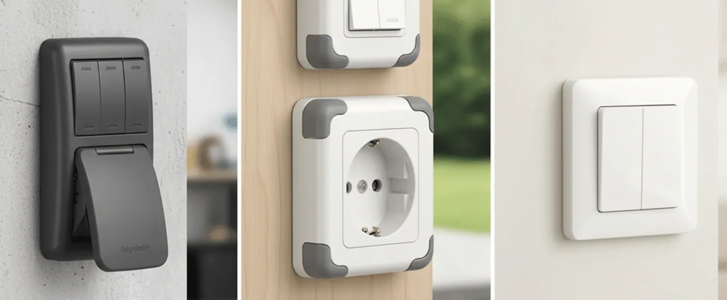 Mureva Styl | Cedar Plus | Prima | надежные электроустановочные изделия Schneider Electric