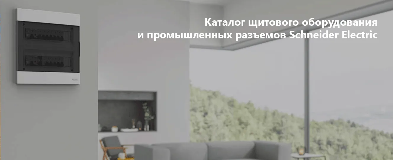 Каталог щитового оборудования и промышленных разъемов | Schneider Electric