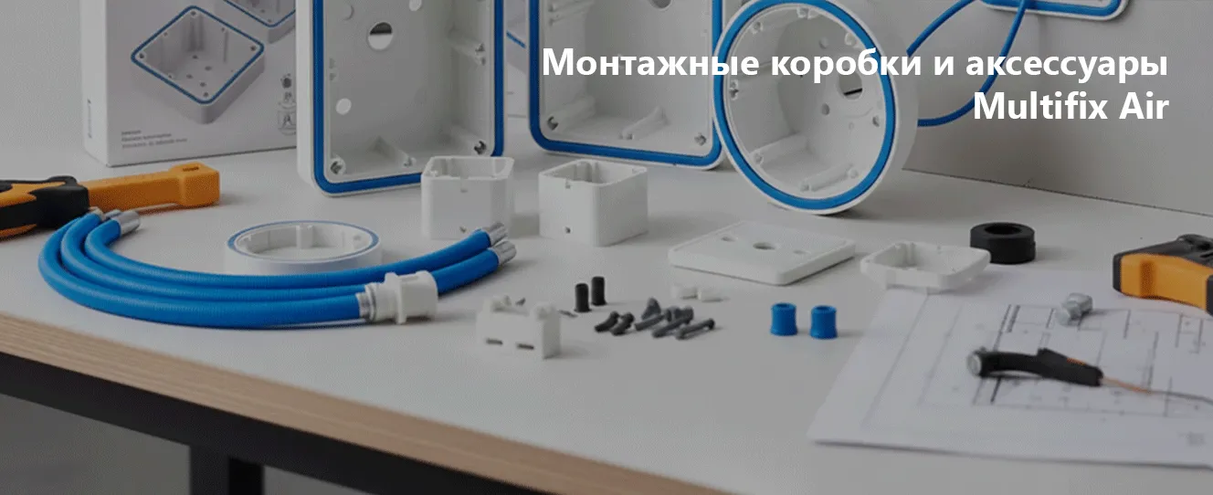 Монтажные коробки и аксессуары Multifix Air