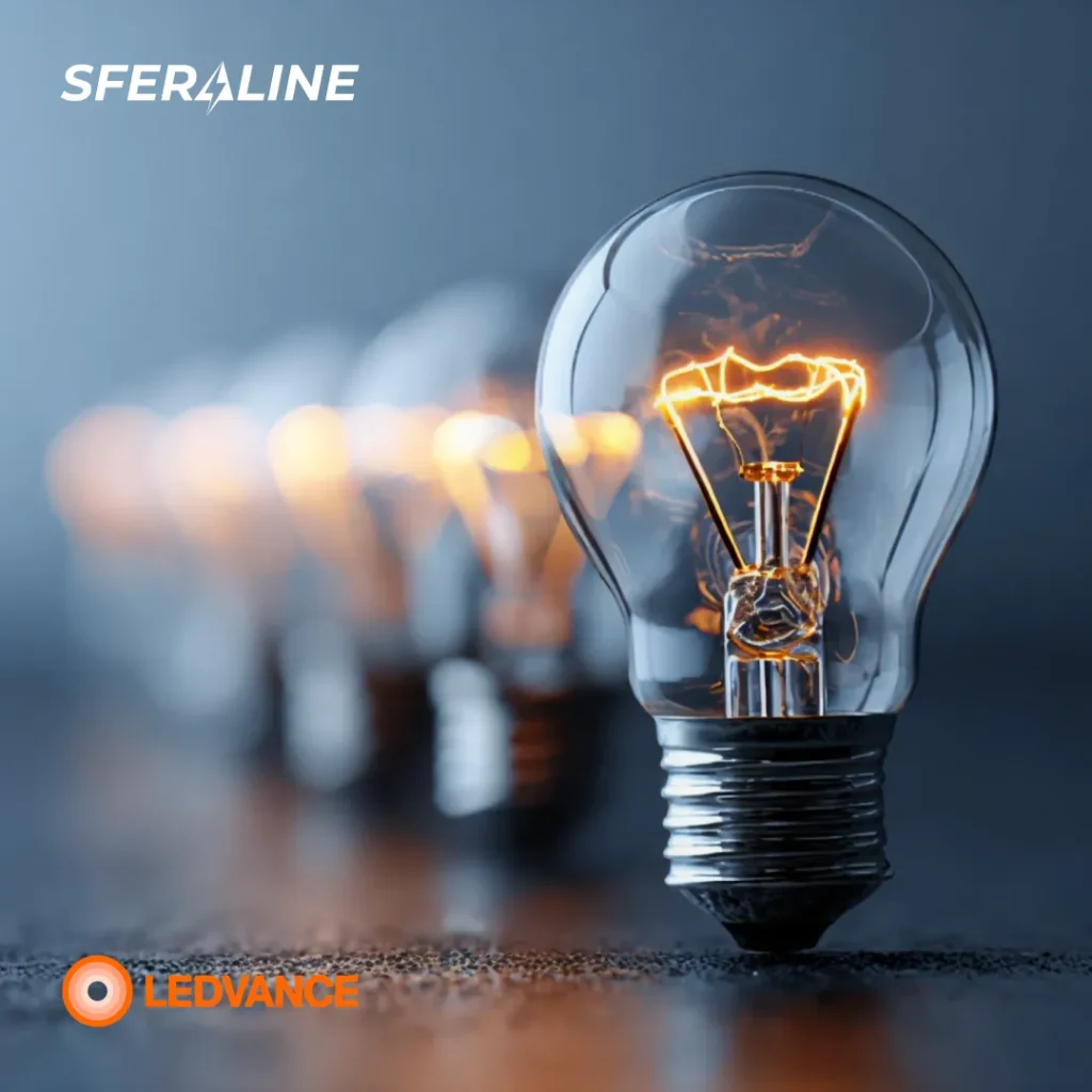 Енергоефективне освітлення для дому та бізнесу | партнерство зі Сфералайн