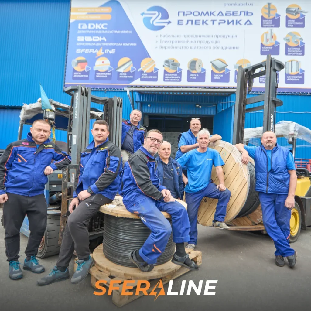 Розвиток команди Сфералайн | Постачальник електротехнічної продукції