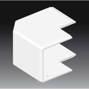 Кут зовнішній для LH 40х40 білого кольору (8646 HB)