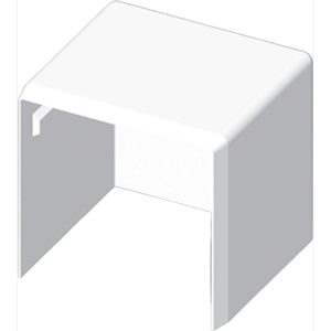 Заглушка LH 40x40 білого кольору (8641 HB)