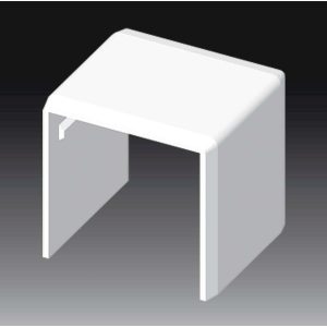 З'єднувач на стик LH 40x40 білого кольору (8642 HB)