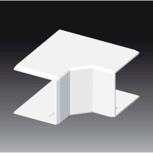 Кут внутрішній для LHD 40x40 білого кольору (8645 HB)