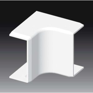 Кут внутрішній для LHD 40x20 білого кольору (8635 HB)