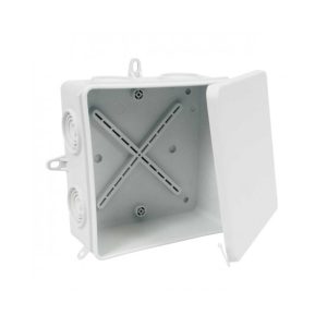 Коробка розподільча 105х105х40 IP54 зовнішня пласт. (8135 KA)
