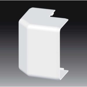 Кут зовнішній EKD 80х40 білого кольору (8506 HB)