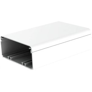 Кабель-канал 140x60 HD, 2м. ЕКЕ, білого кольору (EKE 140X60 HD)