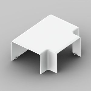 Кут Т-подібний для LHD 60x40 білого кольору (8654 HB)