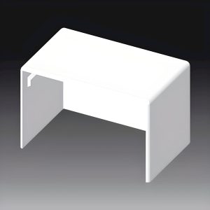 Заглушка LH 60x40 білого кольору (8651 HB)